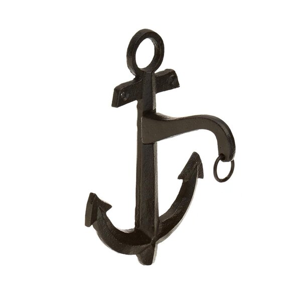 Abbott Collection - Cast Iron Anchor Wall Hook - Picture 4 of 6
